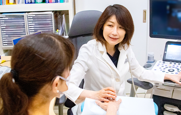 診察の様子
